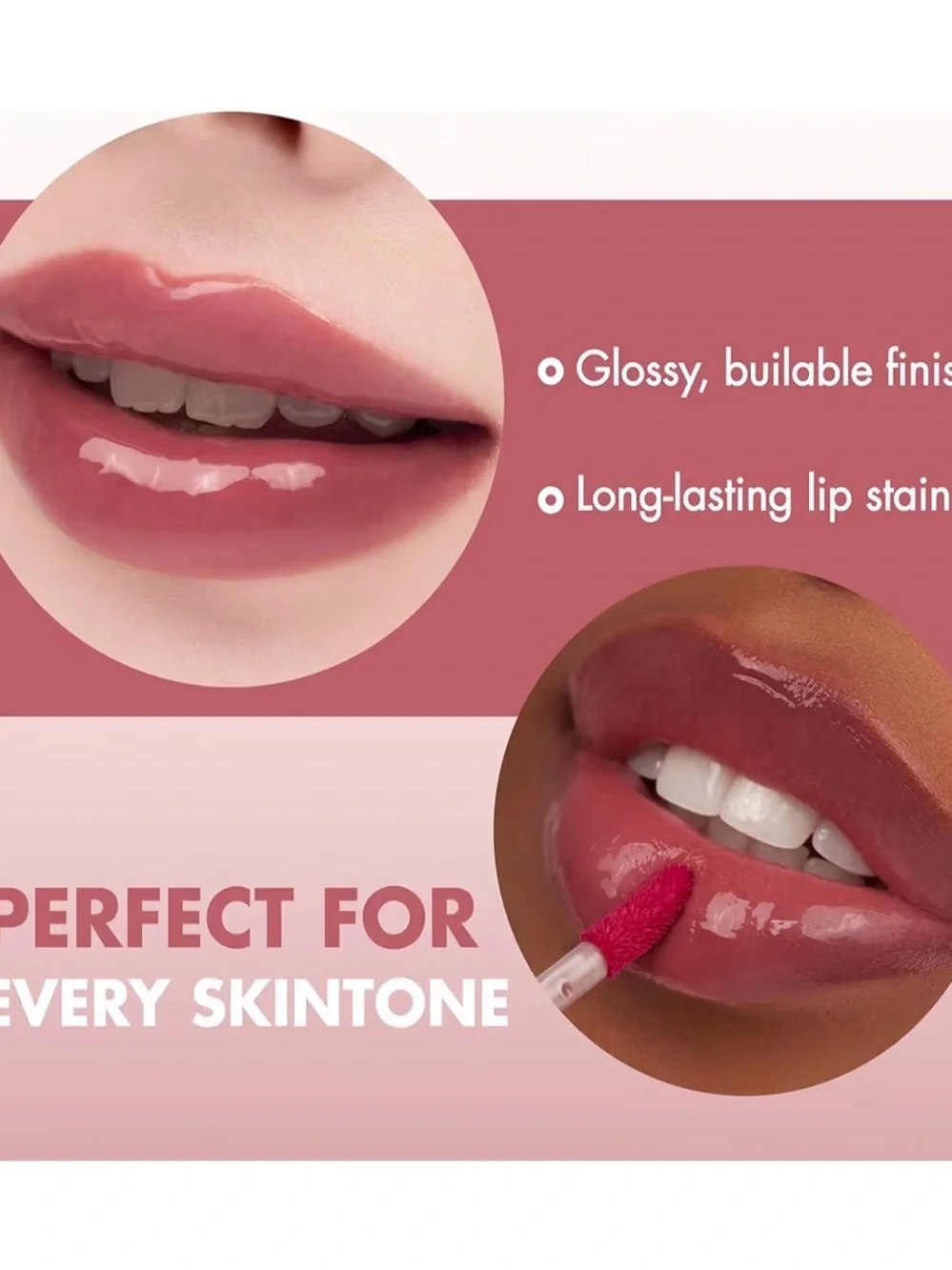 Rom&nd Juicy Lasting Tint - Deep Berry Red, Brand New